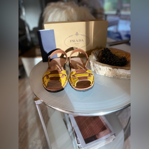Prada Calzature Donna Sandal